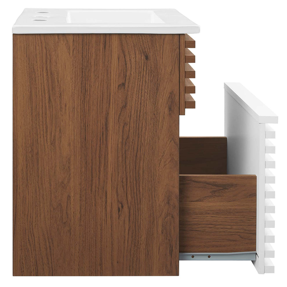 Modway Render 18" Wall-Mount Bathroom Vanity - EEI-5419 | Bathroom Accessories | Modishstore - 38