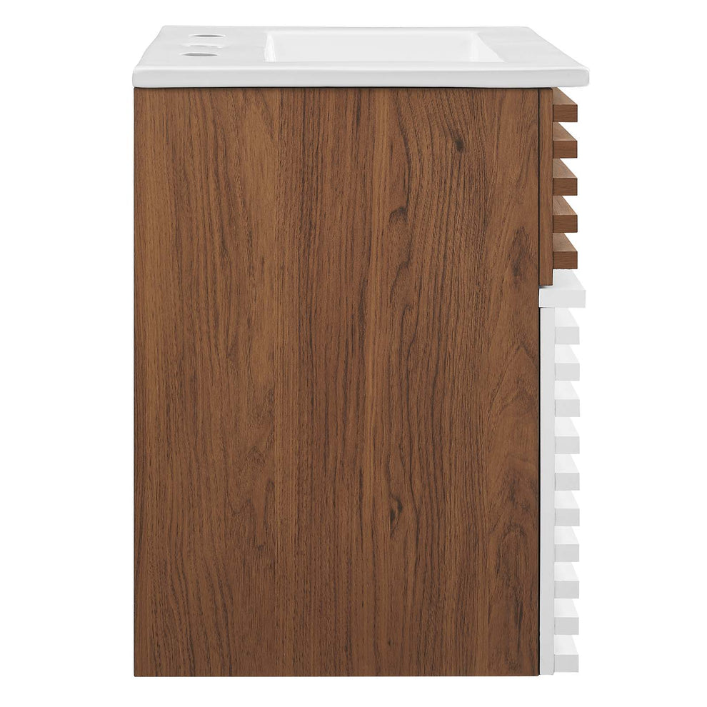 Modway Render 18" Wall-Mount Bathroom Vanity - EEI-5419 | Bathroom Accessories | Modishstore - 39