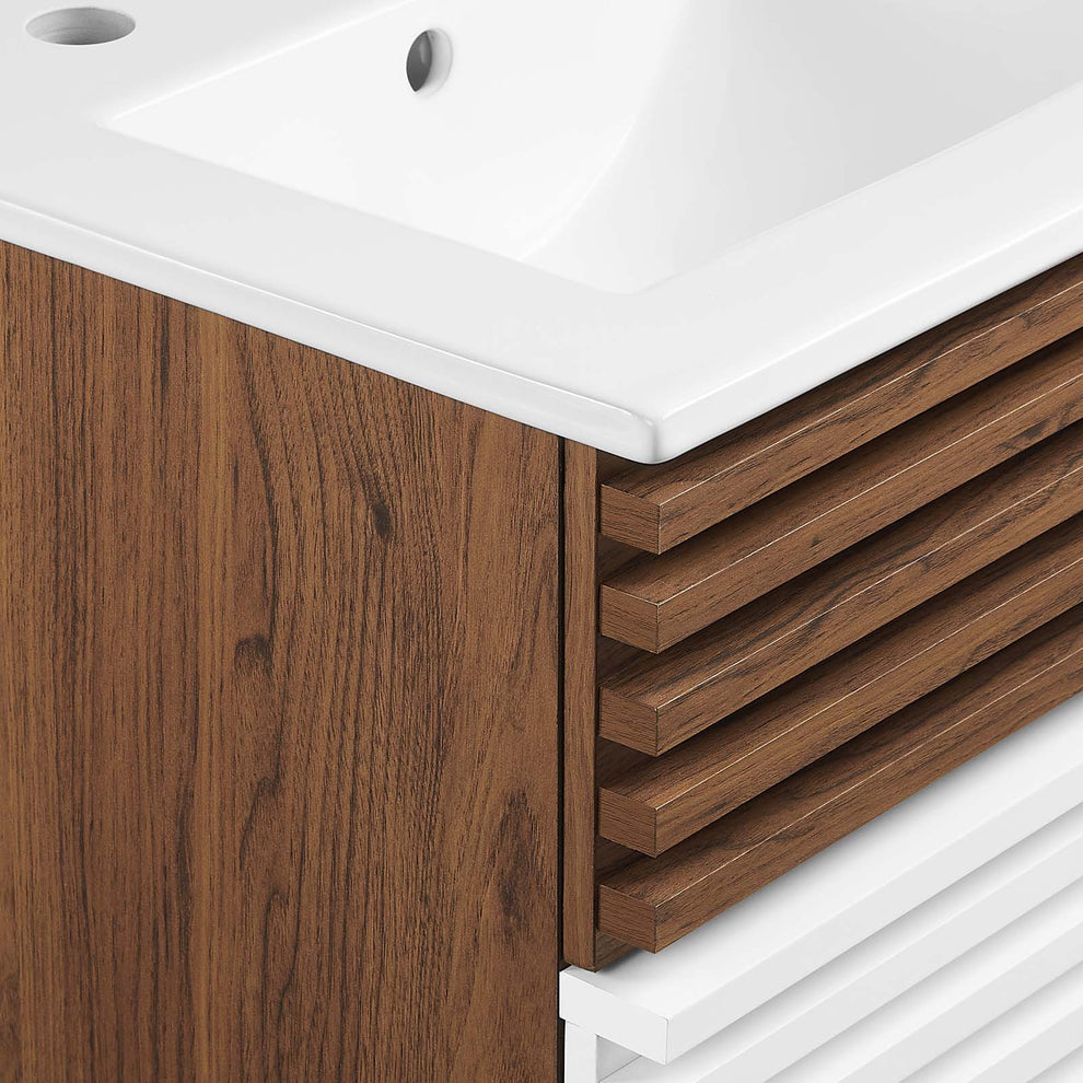 Modway Render 18" Wall-Mount Bathroom Vanity - EEI-5419 | Bathroom Accessories | Modishstore - 34