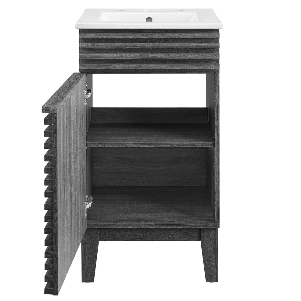 Modway Render 18" Bathroom Vanity Cabinet - EEI-5420 | Bathroom Accessories | Modishstore - 11