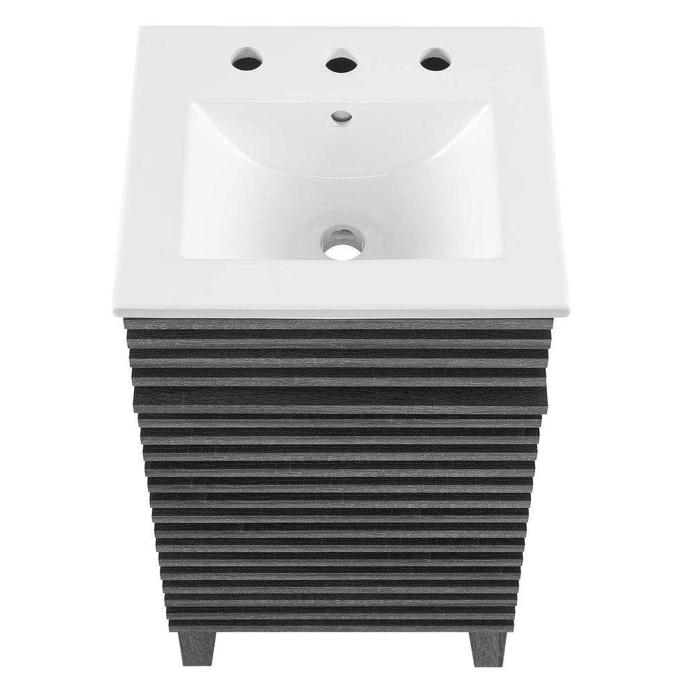 Modway Render 18" Bathroom Vanity Cabinet - EEI-5420 | Bathroom Accessories | Modishstore - 12