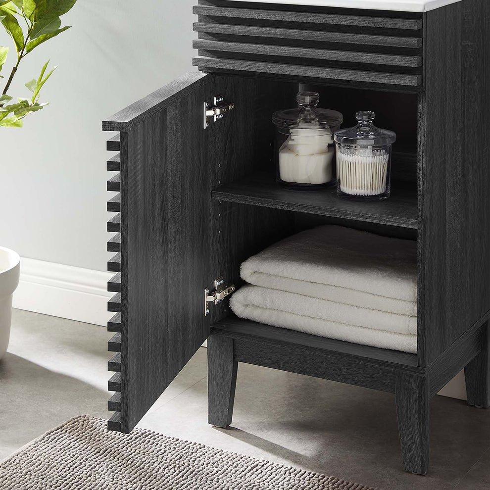 Modway Render 18" Bathroom Vanity Cabinet - EEI-5420 | Bathroom Accessories | Modishstore - 7