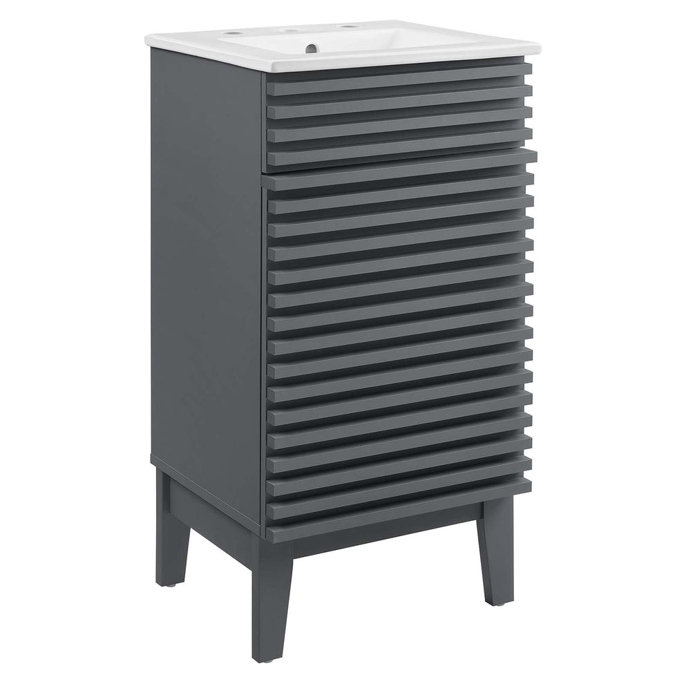 Modway Render 18" Bathroom Vanity Cabinet - EEI-5420 | Bathroom Accessories | Modishstore - 22