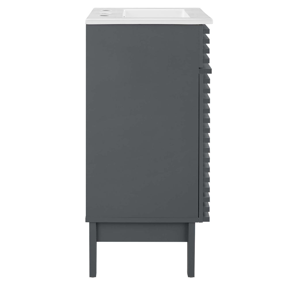 Modway Render 18" Bathroom Vanity Cabinet - EEI-5420 | Bathroom Accessories | Modishstore - 23