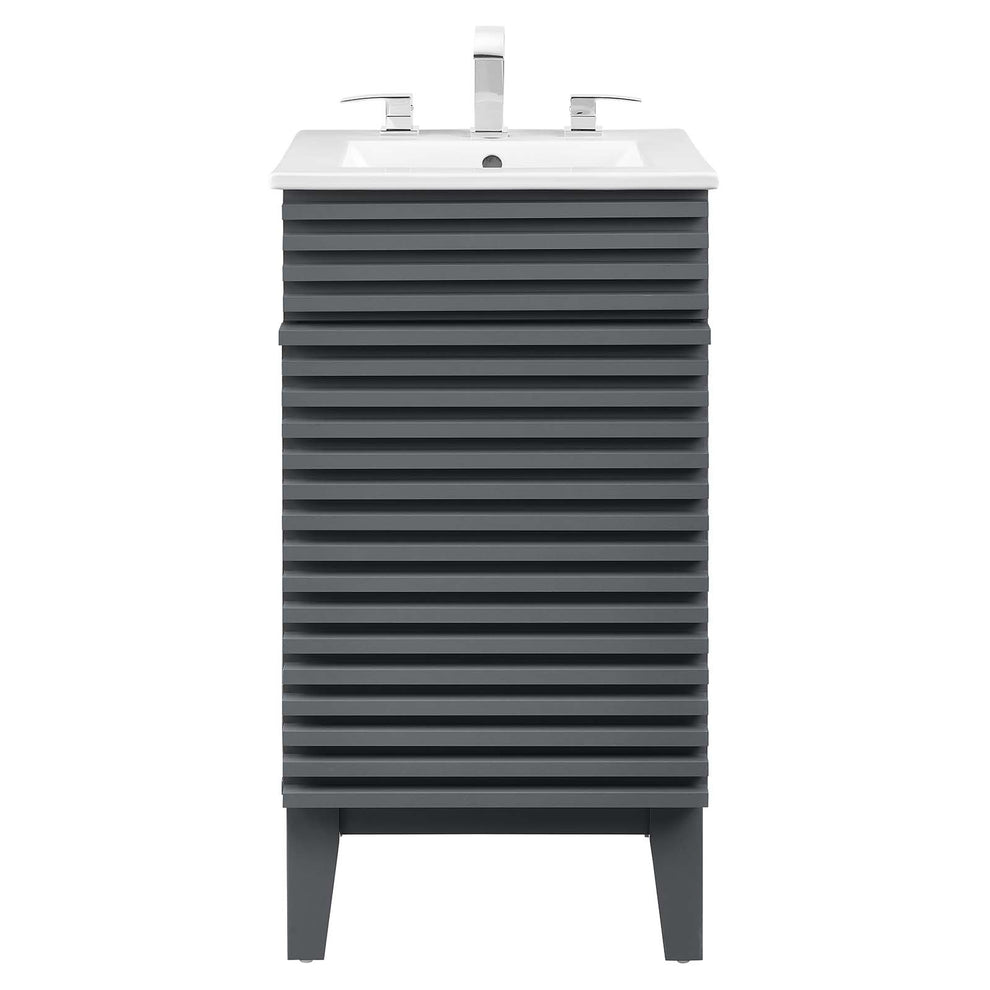 Modway Render 18" Bathroom Vanity Cabinet - EEI-5420 | Bathroom Accessories | Modishstore - 19