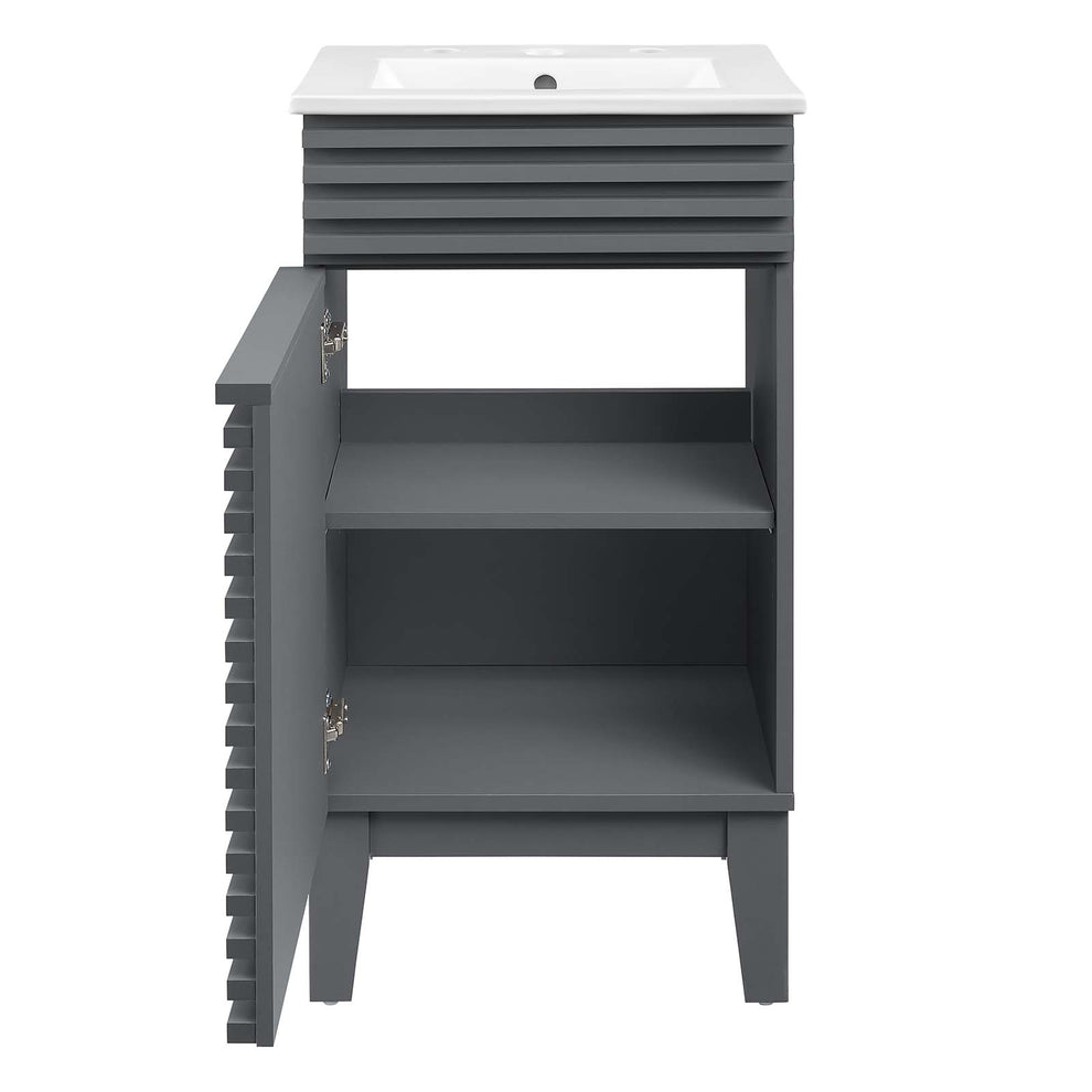 Modway Render 18" Bathroom Vanity Cabinet - EEI-5420 | Bathroom Accessories | Modishstore - 20