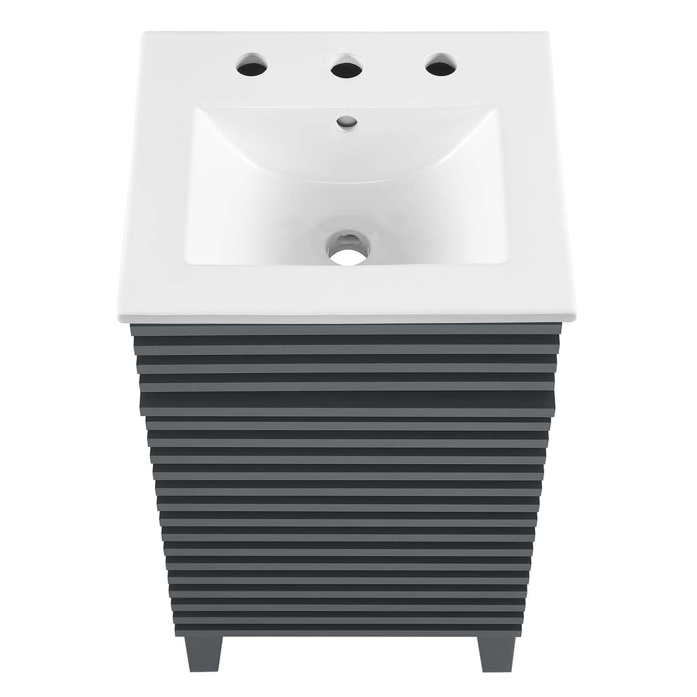 Modway Render 18" Bathroom Vanity Cabinet - EEI-5420 | Bathroom Accessories | Modishstore - 21
