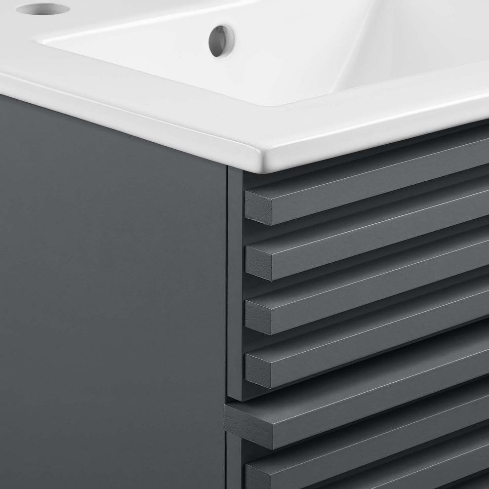 Modway Render 18" Bathroom Vanity Cabinet - EEI-5420 | Bathroom Accessories | Modishstore - 18