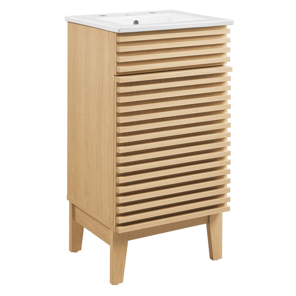 Modway Render 18" Bathroom Vanity Cabinet - EEI-5420 | Bathroom Accessories | Modishstore - 31