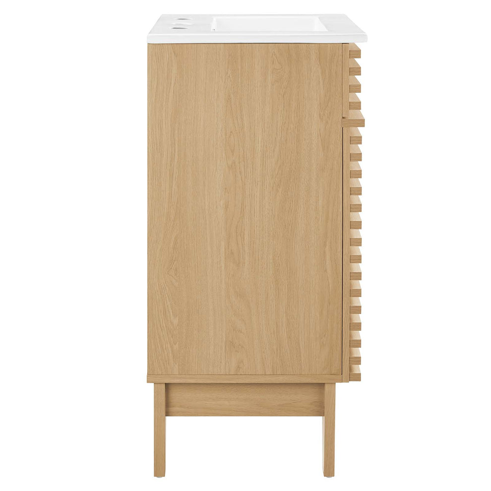 Modway Render 18" Bathroom Vanity Cabinet - EEI-5420 | Bathroom Accessories | Modishstore - 32