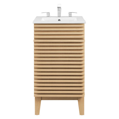 Modway Render 18" Bathroom Vanity Cabinet - EEI-5420 | Bathroom Accessories | Modishstore - 29