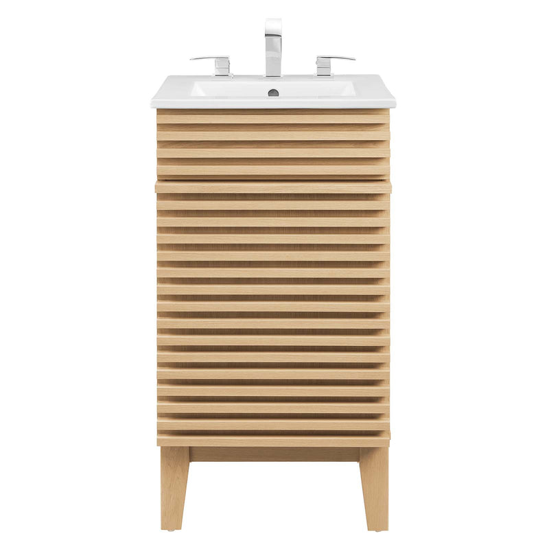 Modway Render 18" Bathroom Vanity Cabinet - EEI-5420 | Bathroom Accessories | Modishstore - 29