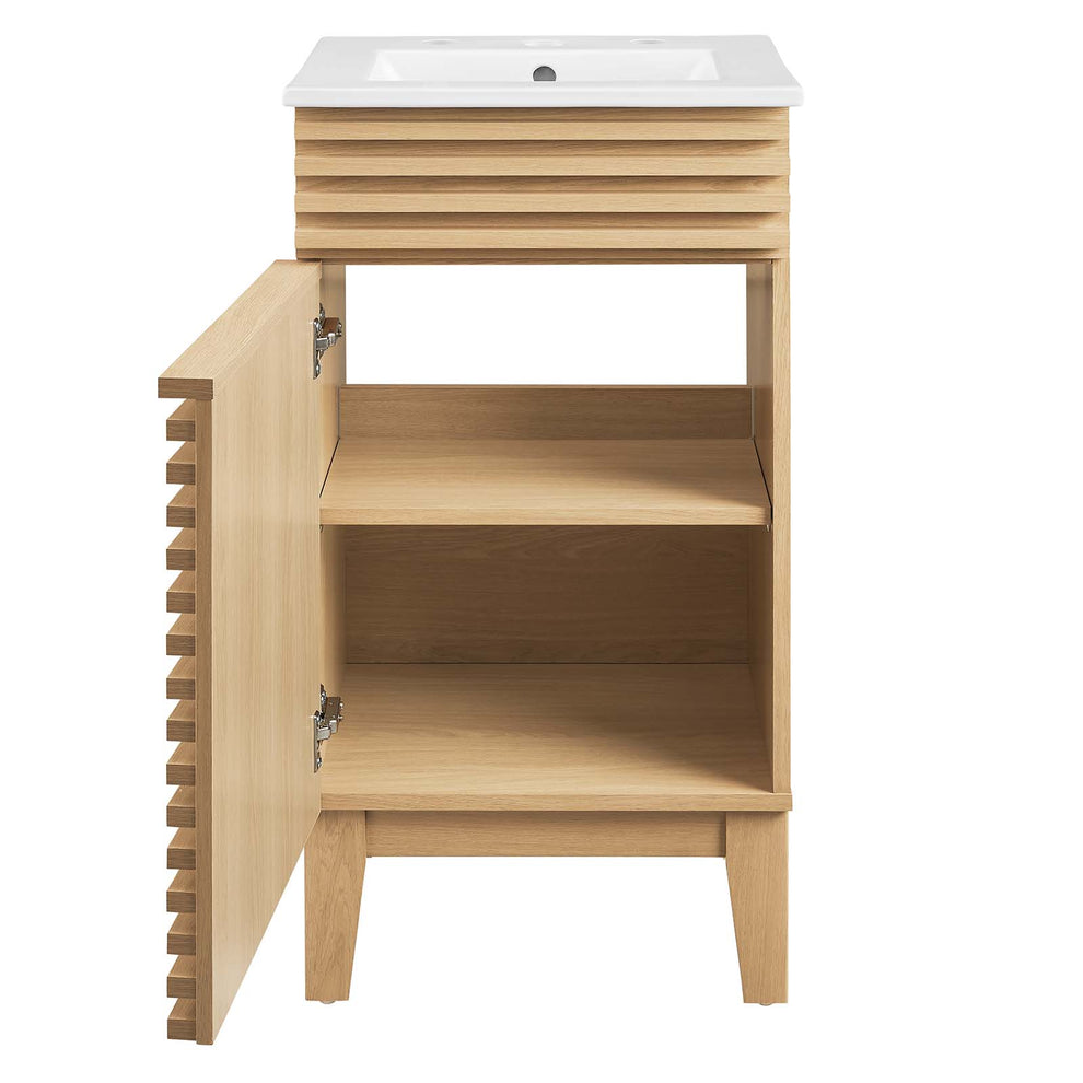 Modway Render 18" Bathroom Vanity Cabinet - EEI-5420 | Bathroom Accessories | Modishstore - 28