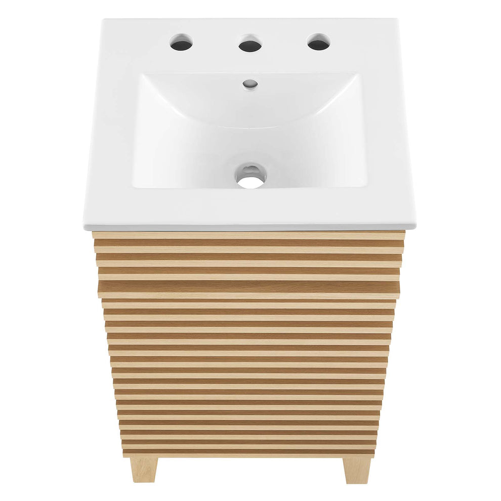 Modway Render 18" Bathroom Vanity Cabinet - EEI-5420 | Bathroom Accessories | Modishstore - 30