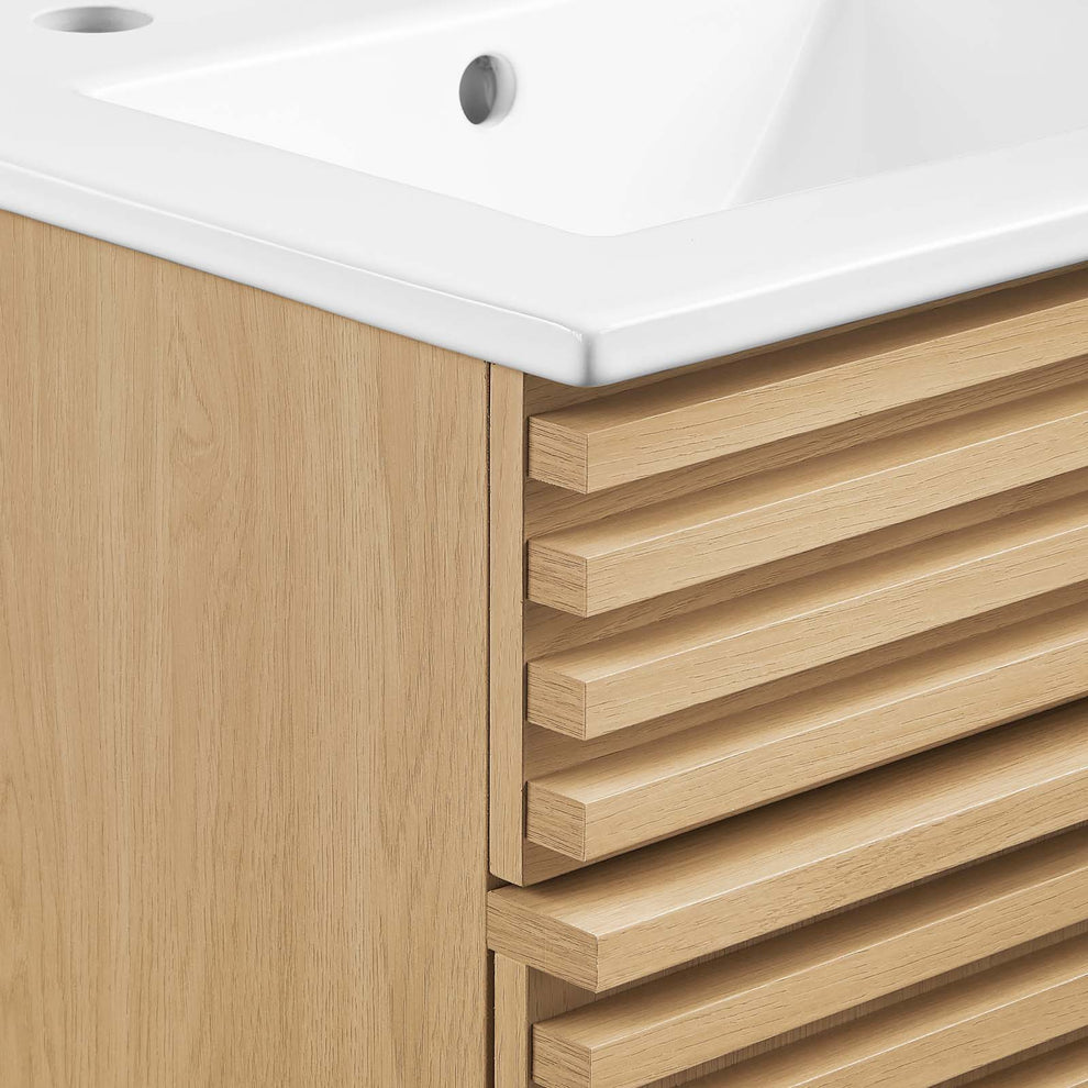 Modway Render 18" Bathroom Vanity Cabinet - EEI-5420 | Bathroom Accessories | Modishstore - 27
