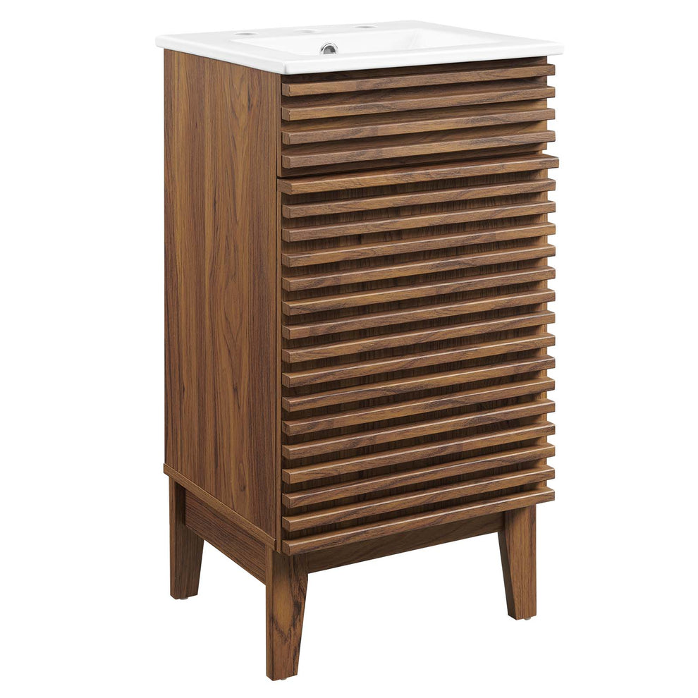 Modway Render 18" Bathroom Vanity Cabinet - EEI-5420 | Bathroom Accessories | Modishstore - 4