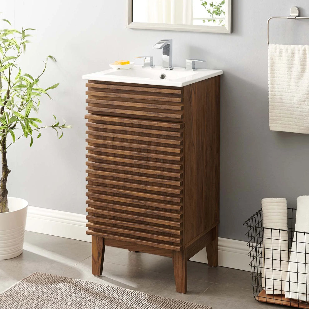 Modway Render 18" Bathroom Vanity Cabinet - EEI-5420 | Bathroom Accessories | Modishstore - 1