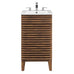 Modway Render 18" Bathroom Vanity Cabinet - EEI-5420 - Walnut White ...