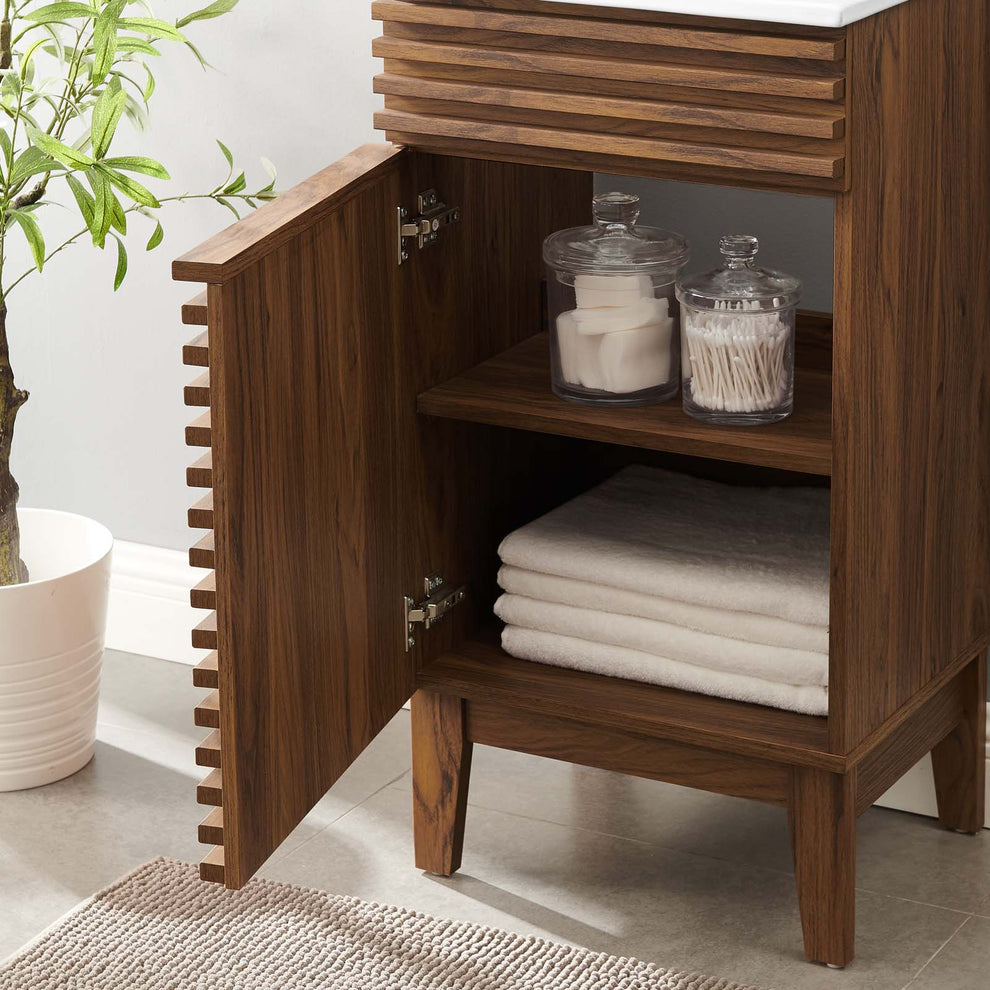 Modway Render 18" Bathroom Vanity Cabinet - EEI-5420 | Bathroom Accessories | Modishstore - 2