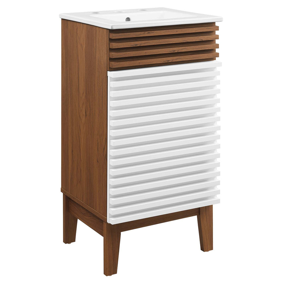 Modway Render 18" Bathroom Vanity Cabinet - EEI-5420 | Bathroom Accessories | Modishstore - 40