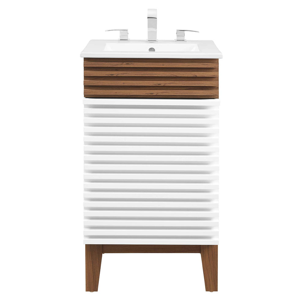 Modway Render 18" Bathroom Vanity Cabinet - EEI-5420 | Bathroom Accessories | Modishstore - 37