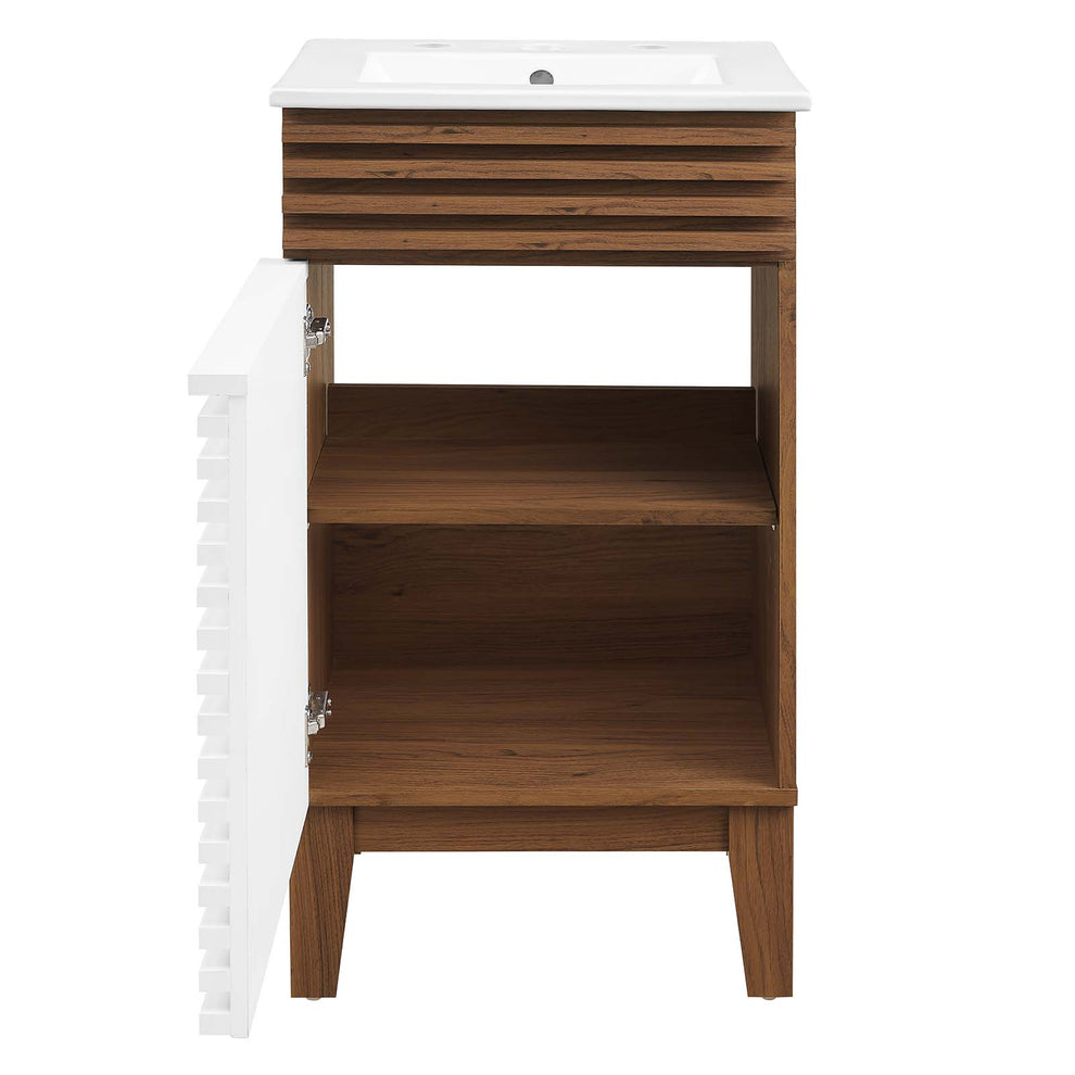 Modway Render 18" Bathroom Vanity Cabinet - EEI-5420 | Bathroom Accessories | Modishstore - 38