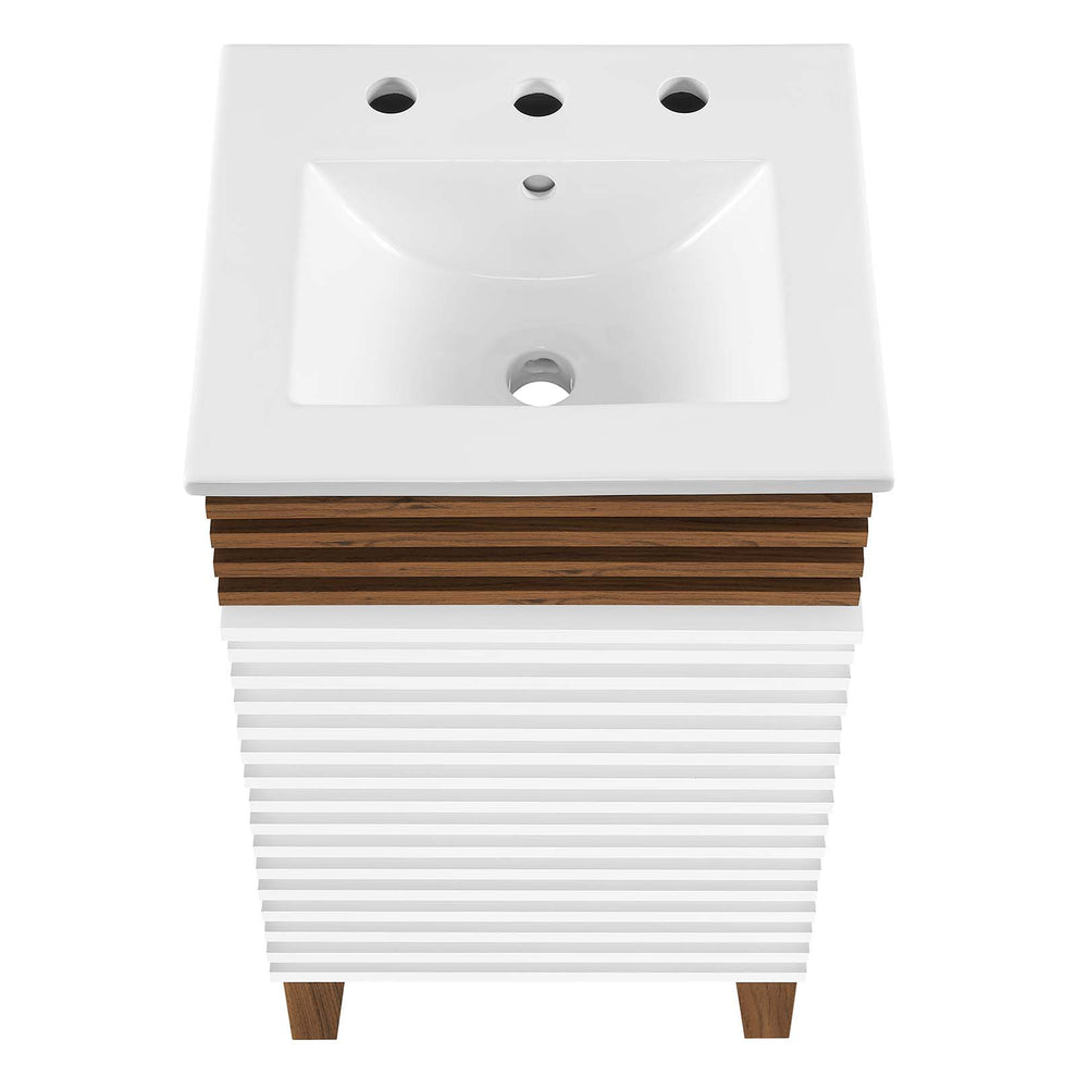 Modway Render 18" Bathroom Vanity Cabinet - EEI-5420 | Bathroom Accessories | Modishstore - 39