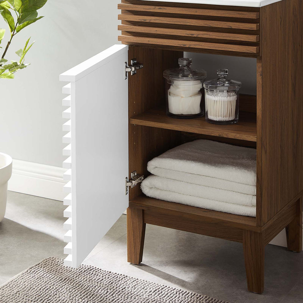 Modway Render 18" Bathroom Vanity Cabinet - EEI-5420 | Bathroom Accessories | Modishstore - 34