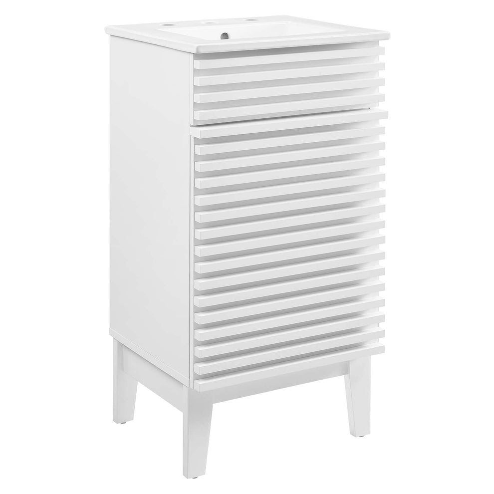 Modway Render 18" Bathroom Vanity Cabinet - EEI-5420 | Bathroom Accessories | Modishstore - 49