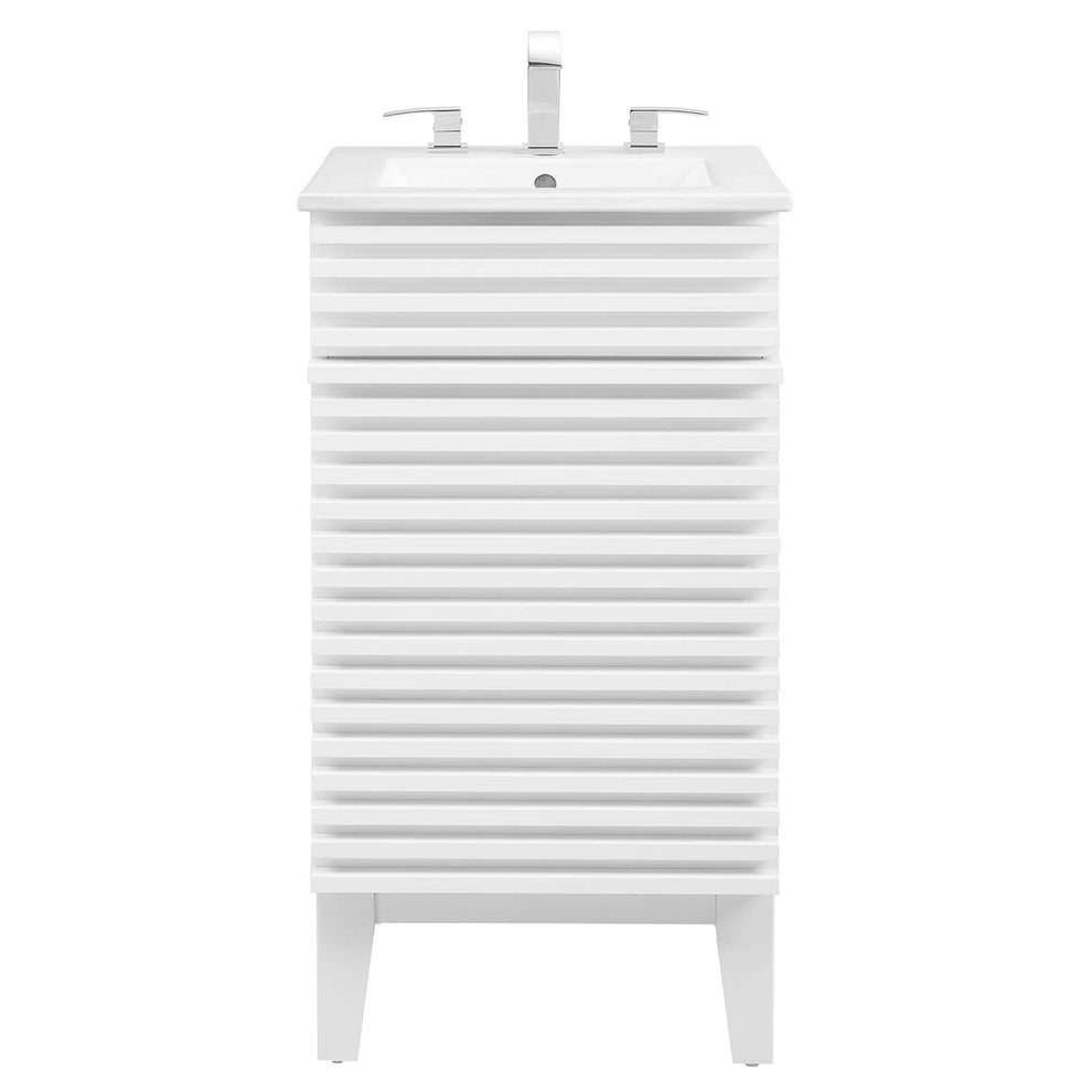 Modway Render 18" Bathroom Vanity Cabinet - EEI-5420 | Bathroom Accessories | Modishstore - 46