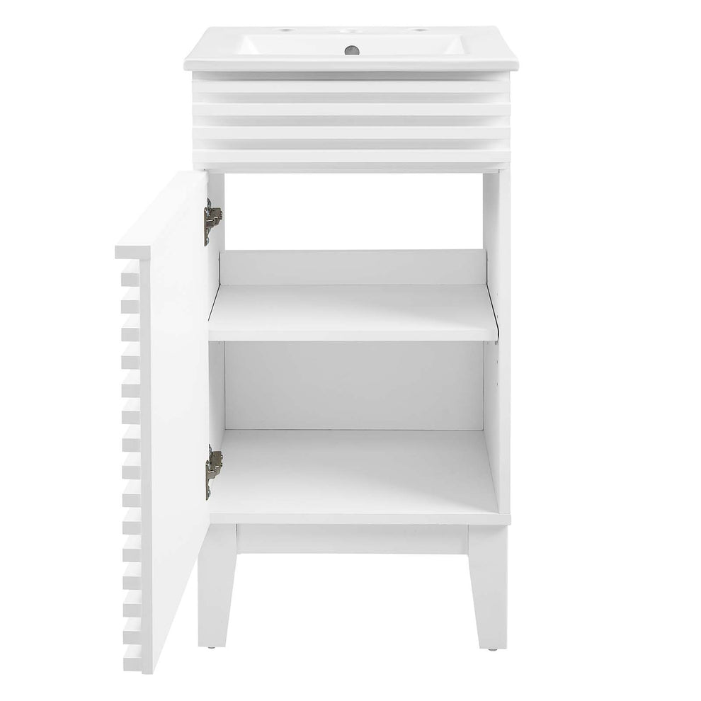 Modway Render 18" Bathroom Vanity Cabinet - EEI-5420 | Bathroom Accessories | Modishstore - 47