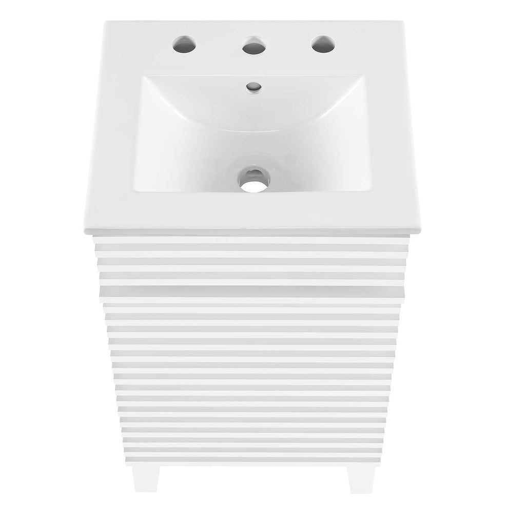 Modway Render 18" Bathroom Vanity Cabinet - EEI-5420 | Bathroom Accessories | Modishstore - 48