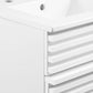 Modway Render 18" Bathroom Vanity Cabinet | Bathroom Accessories | Modishstore-45