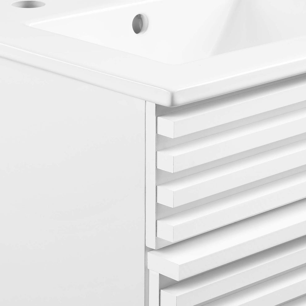 Modway Render 18" Bathroom Vanity Cabinet - EEI-5420 | Bathroom Accessories | Modishstore - 44