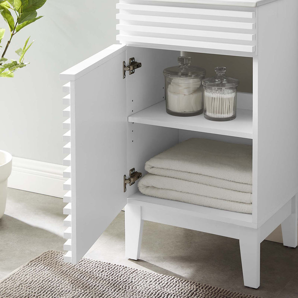 Modway Render 18" Bathroom Vanity Cabinet - EEI-5420 | Bathroom Accessories | Modishstore - 43