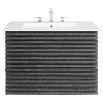 Modway Render 30" Wall-Mount Bathroom Vanity - EEI-5421 | Bathroom Accessories | Modishstore - 11