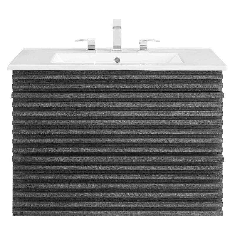 Modway Render 30" Wall-Mount Bathroom Vanity - EEI-5421 | Bathroom Accessories | Modishstore - 11