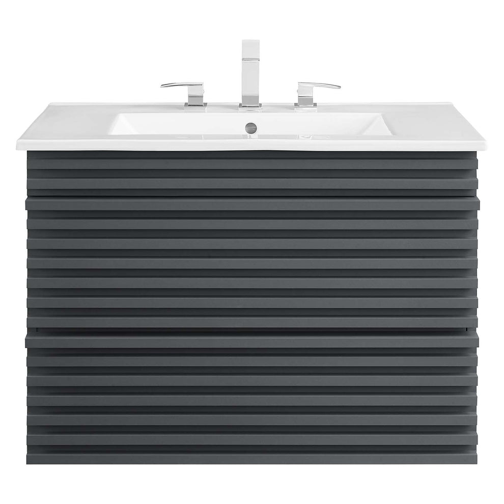 Modway Render 30" Wall-Mount Bathroom Vanity - EEI-5421 | Bathroom Accessories | Modishstore - 20