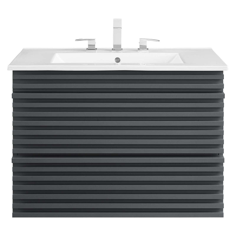 Modway Render 30" Wall-Mount Bathroom Vanity - EEI-5421 | Bathroom Accessories | Modishstore - 20