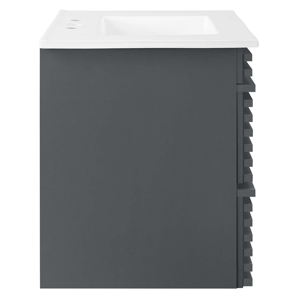 Modway Render 30" Wall-Mount Bathroom Vanity - EEI-5421 | Bathroom Accessories | Modishstore - 19