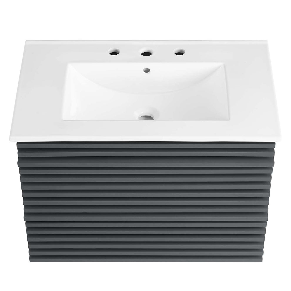 Modway Render 30" Wall-Mount Bathroom Vanity - EEI-5421 | Bathroom Accessories | Modishstore - 21