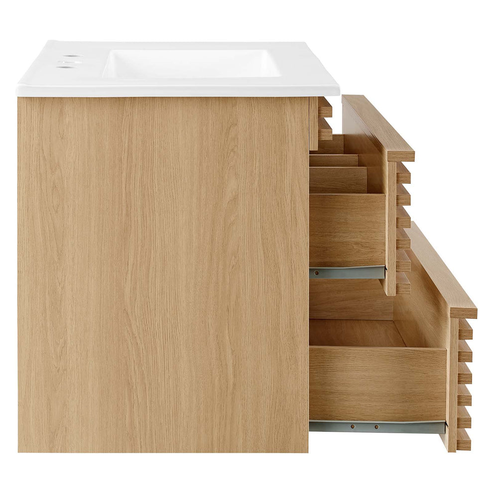 Modway Render 30" Wall-Mount Bathroom Vanity - EEI-5421 | Bathroom Accessories | Modishstore - 27