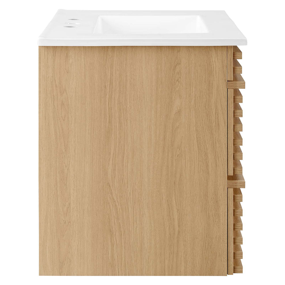 Modway Render 30" Wall-Mount Bathroom Vanity - EEI-5421 | Bathroom Accessories | Modishstore - 28