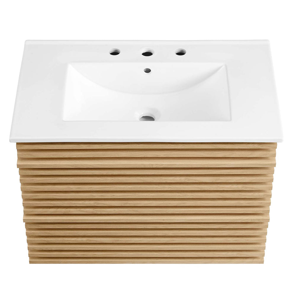 Modway Render 30" Wall-Mount Bathroom Vanity - EEI-5421 | Bathroom Accessories | Modishstore - 30