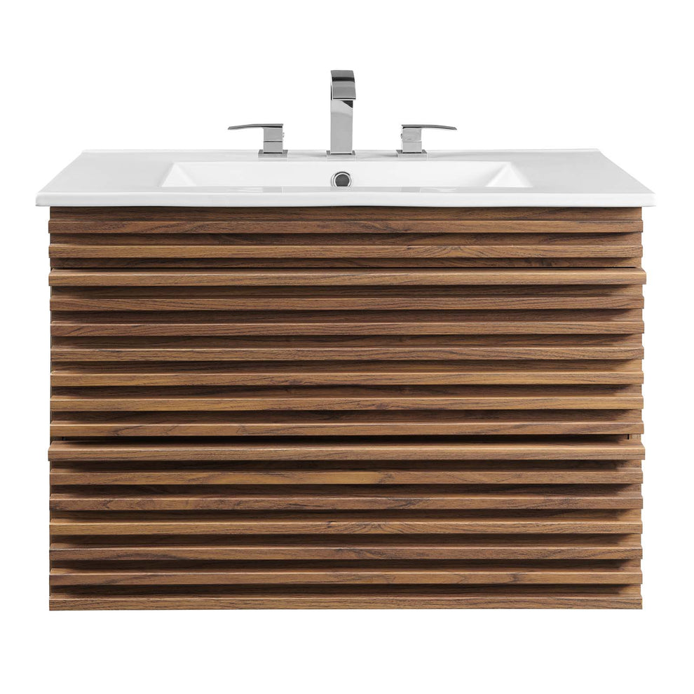 Modway Render 30" Wall-Mount Bathroom Vanity - EEI-5421 | Bathroom Accessories | Modishstore - 4
