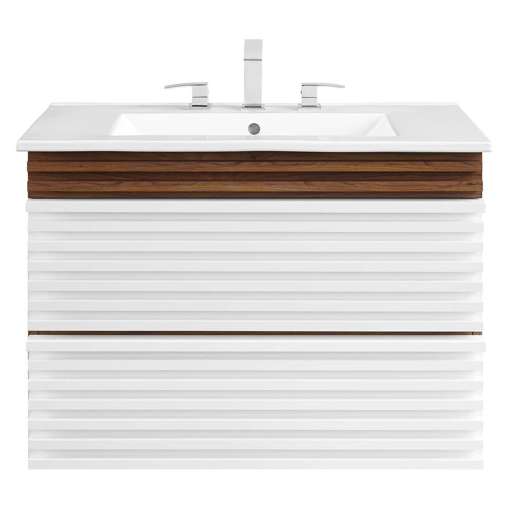 Modway Render 30" Wall-Mount Bathroom Vanity - EEI-5421 | Bathroom Accessories | Modishstore - 38