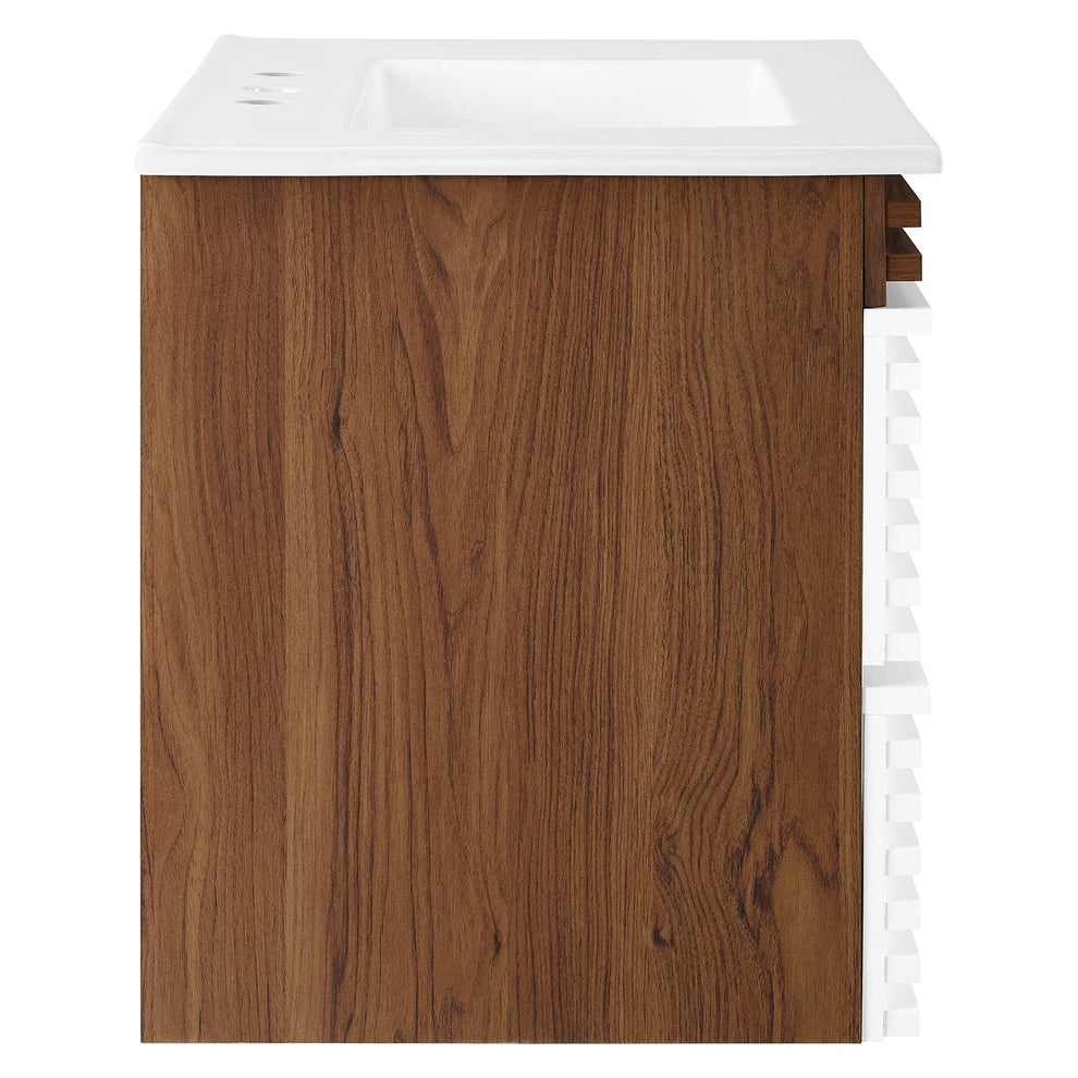 Modway Render 30" Wall-Mount Bathroom Vanity - EEI-5421 | Bathroom Accessories | Modishstore - 37