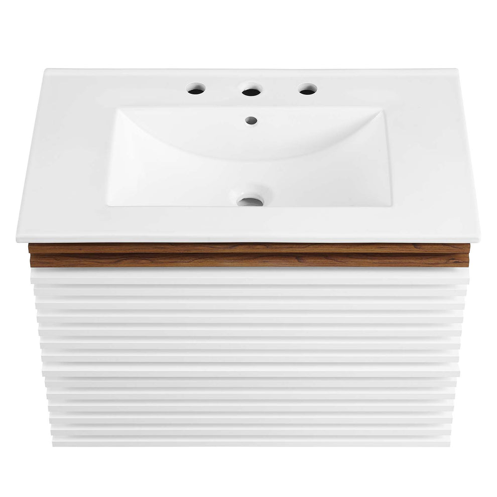 Modway Render 30" Wall-Mount Bathroom Vanity - EEI-5421 | Bathroom Accessories | Modishstore - 39