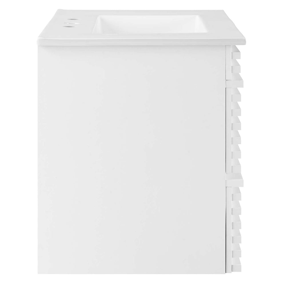 Modway Render 30" Wall-Mount Bathroom Vanity - EEI-5421 | Bathroom Accessories | Modishstore - 45