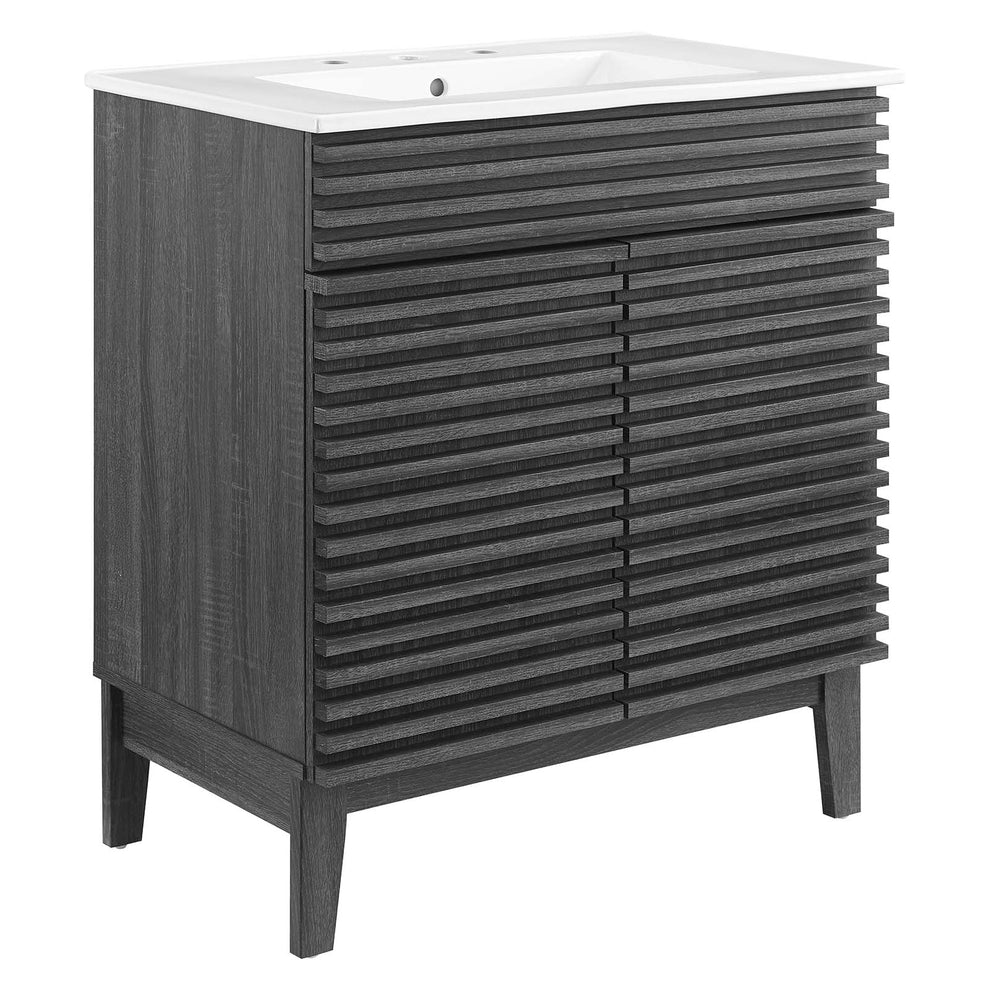 Modway Render 30" Bathroom Vanity Cabinet - EEI-5422 | Bathroom Accessories | Modishstore - 12